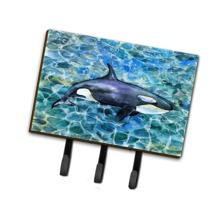Carolines Treasures Killer Whale Orca Leash or Key Holder BB5334TH68